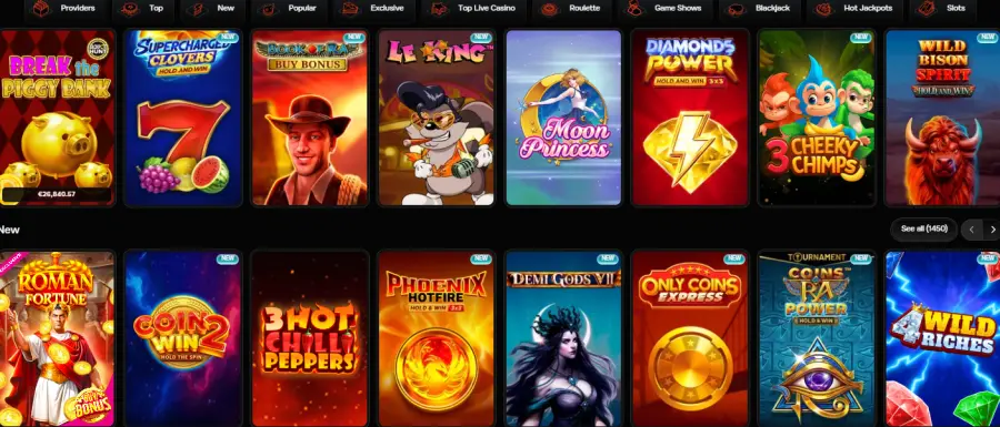 Revolutioncasino
