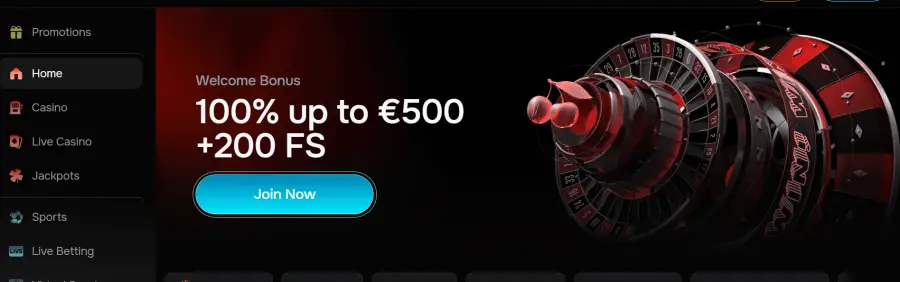 Revolution casino